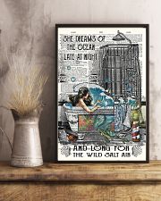 She Dreams Of The Ocean 11x17 Poster lifestyle-poster-3