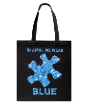 AUTISM AWARENESS Tote Bag tile