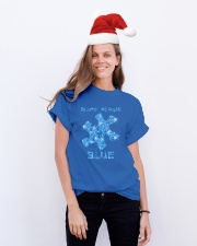 AUTISM AWARENESS Classic T-Shirt lifestyle-holiday-crewneck-front-1