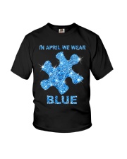 AUTISM AWARENESS Youth T-Shirt tile