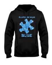 AUTISM AWARENESS Hooded Sweatshirt tile