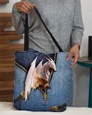 Dragon tote All-over Tote aos-all-over-tote-lifestyle-front-10
