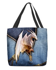 Dragon tote All-over Tote front