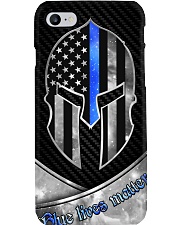 Blue lives matter Phone Case i-phone-8-case