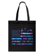 Drunkle Independence day Tote Bag tile