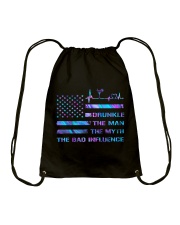 Drunkle Independence day Drawstring Bag tile