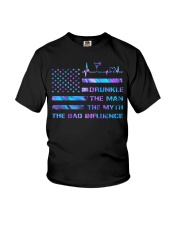 Drunkle Independence day Youth T-Shirt tile