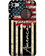 Sunflower Independence day Phone Case i-phone-8-case