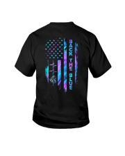 Back the blue Youth T-Shirt tile