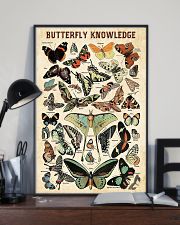 Butterfly knowledge 11x17 Poster lifestyle-poster-2