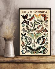 Butterfly knowledge 11x17 Poster lifestyle-poster-3