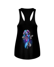 Rheumatoid arthritis awareness rose Ladies Flowy Tank tile