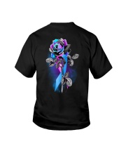 Rheumatoid arthritis awareness rose Youth T-Shirt tile