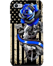 Back the blue Phone Case i-phone-8-case