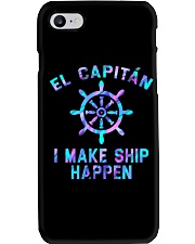 El capitan I make ship happen Phone Case tile