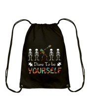 AUTISM AWARENESS Drawstring Bag tile