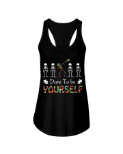 AUTISM AWARENESS Ladies Flowy Tank tile