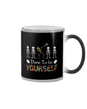 AUTISM AWARENESS Color Changing Mug tile
