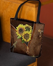 Sunflowers All-over Tote aos-all-over-tote-lifestyle-front-02
