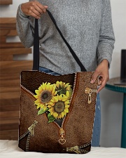 Sunflowers All-over Tote aos-all-over-tote-lifestyle-front-10