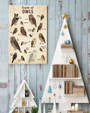 Owl Knowledge 11x17 Poster lifestyle-holiday-poster-2