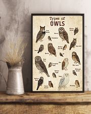 Owl Knowledge 11x17 Poster lifestyle-poster-3