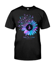 Faith hope love Classic T-Shirt front