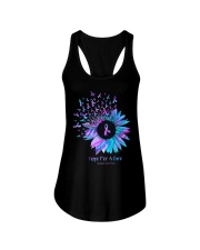 Faith hope love Ladies Flowy Tank tile