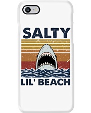 Salty lil' beach Phone Case tile