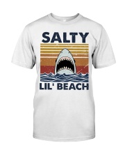 Salty lil' beach Classic T-Shirt tile