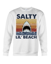 Salty lil' beach Crewneck Sweatshirt front