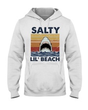 Salty lil' beach Hooded Sweatshirt tile