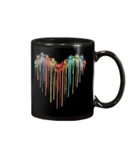 Axolotl heart Mug tile
