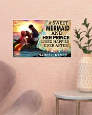 A Sweet Mermaid And Her Prince Lived Happily Ever 17x11 Poster poster-landscape-17x11-lifestyle-22