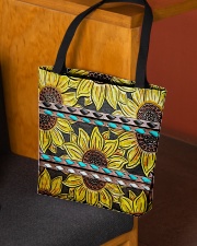 Sunflower Obssession All-over Tote aos-all-over-tote-lifestyle-front-02