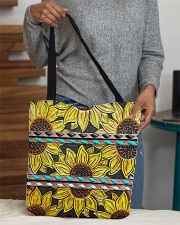 Sunflower Obssession All-over Tote aos-all-over-tote-lifestyle-front-10