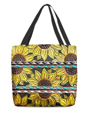 Sunflower Obssession All-over Tote front
