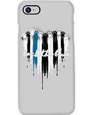 Back the blue Phone Case tile