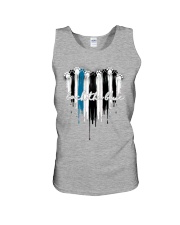 Back the blue Unisex Tank tile