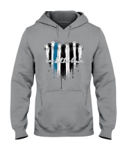 Back the blue Hooded Sweatshirt tile
