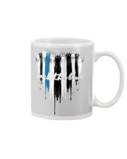 Back the blue Mug tile