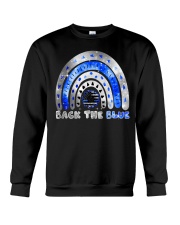 Back the blue Crewneck Sweatshirt tile