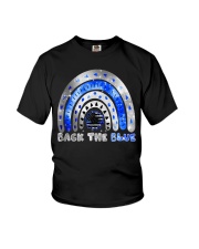 Back the blue Youth T-Shirt tile