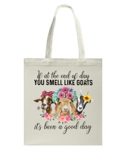 If at the end of day Tote Bag tile