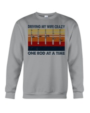 Driving my wife crazy Crewneck Sweatshirt tile