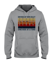 Driving my wife crazy Hooded Sweatshirt tile