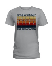 Driving my wife crazy Ladies T-Shirt tile