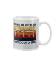 Driving my wife crazy Mug tile