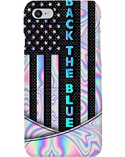 Back the blue Phone Case i-phone-8-case