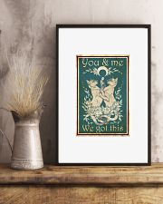 You and me we got this 11x17 Poster lifestyle-poster-3